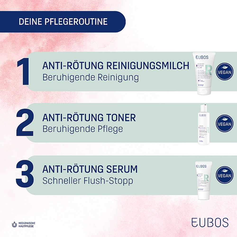 EUBOS KÜHL & KLAR Anti-Rötung Serum 30 ml Konzentrat
