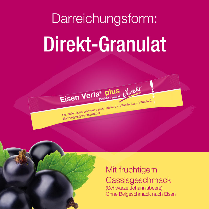 Eisen Verla Plus Direkt Sticks 60 St Granulat