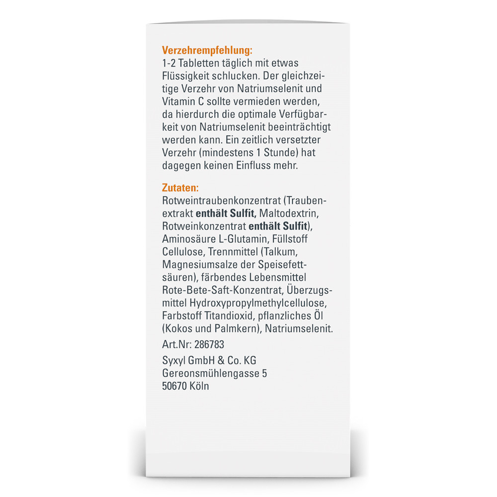 SELEN FORTE Syxyl  100 St Tabletten