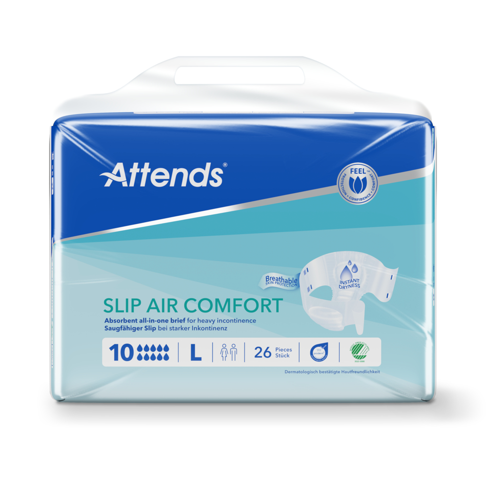 Attends SLIP AIR COMFORT 10 L 26 St