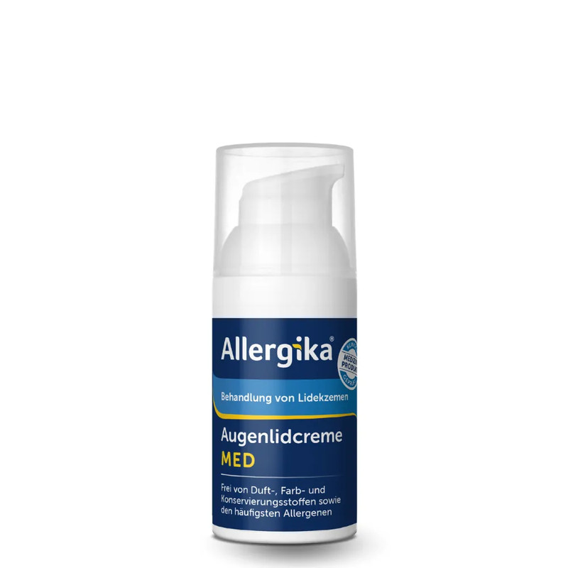 Allergika Augenlidcreme MED 15 ml Creme