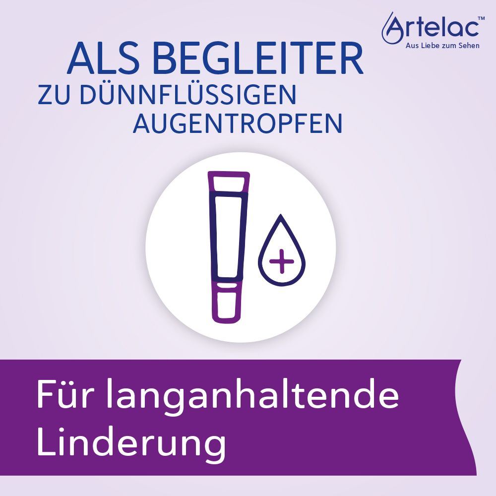 Artelac Nighttime Gel Augengel - Augenbefeuchtung zur Nacht 1X10 g Augengel