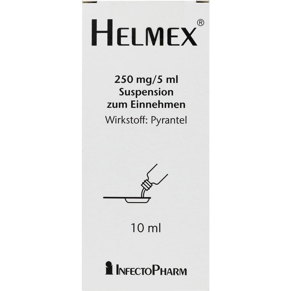 HELMEX Suspension zum Einnehmen 10 ml Suspension zum Einnehmen