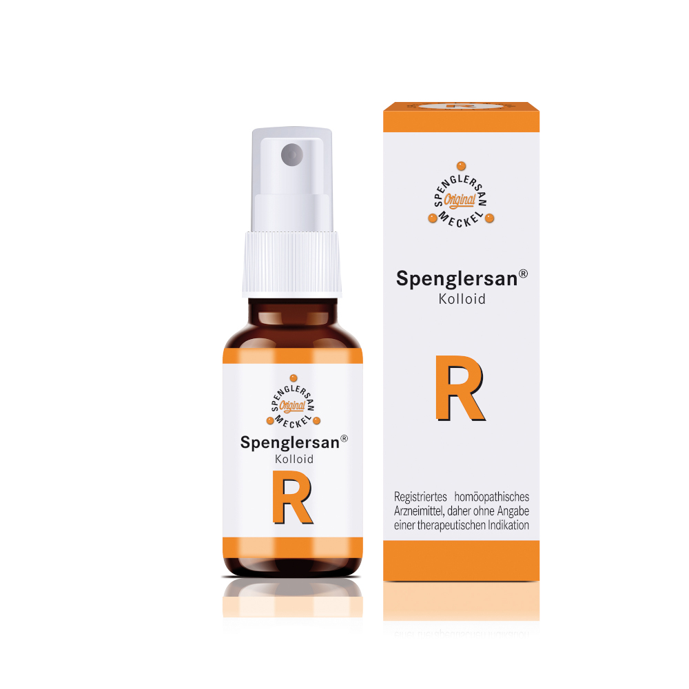 SPENGLERSAN Kolloid R 20 ml Einreibung