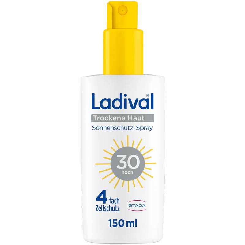 Ladival Trockene Haut Sonnenschutz-Spray LSF 30 150 ml Spray