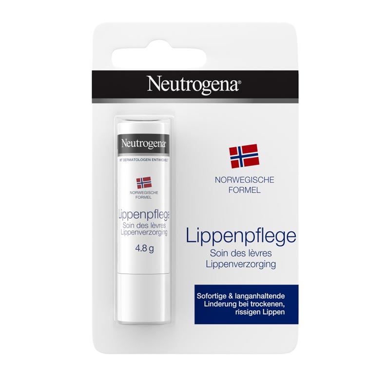 Neutrogena Norwegische Formel Lippenpflege  4.8 g Stifte