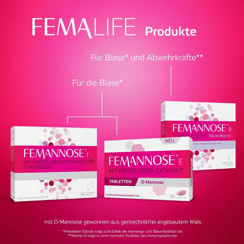 FEMANNOSE F 3er Set 3X14 St Granulat