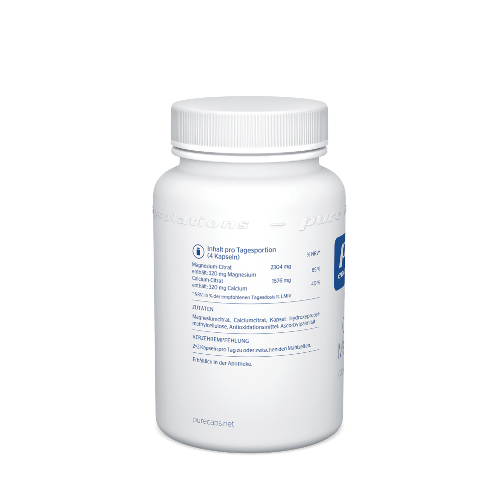 pure encapsulations Calcium Magnesium Citrat 90 St Kapseln