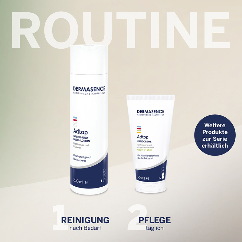 DERMASENCE Adtop HANDCREME 50 ml Creme