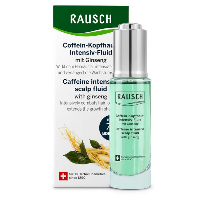 RAUSCH Coffein-Kopfhaut-Intensiv-Fluid mit Ginseng 30 ml 30 ml Flüssigkeit