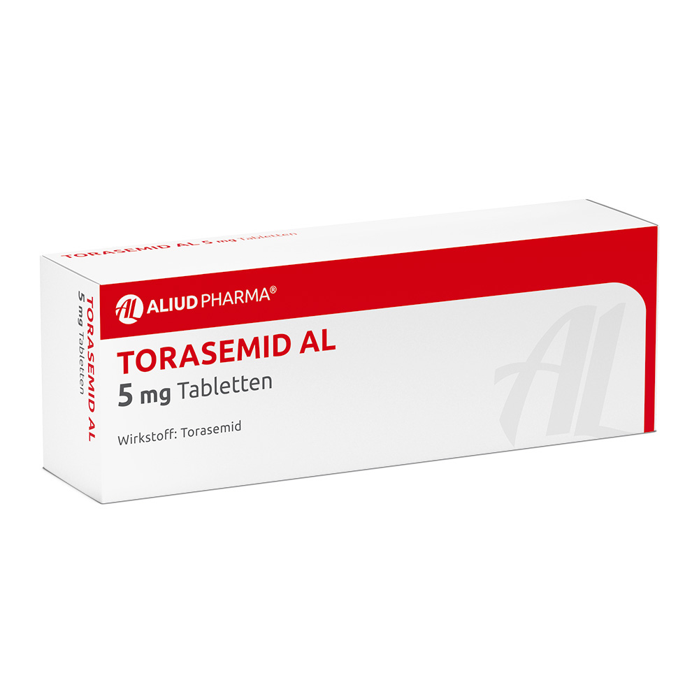 TORASEMID AL 5mg 30 St Tabletten