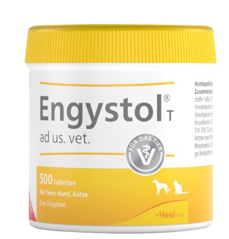 Engystol T ad us. vet. 500 St Tabletten