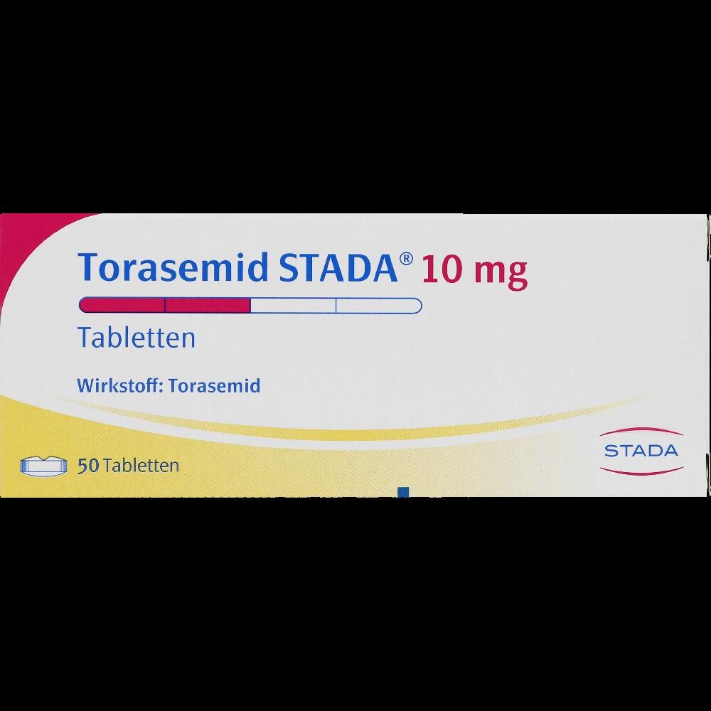 Torasemid STADA 10mg 50 St Tabletten