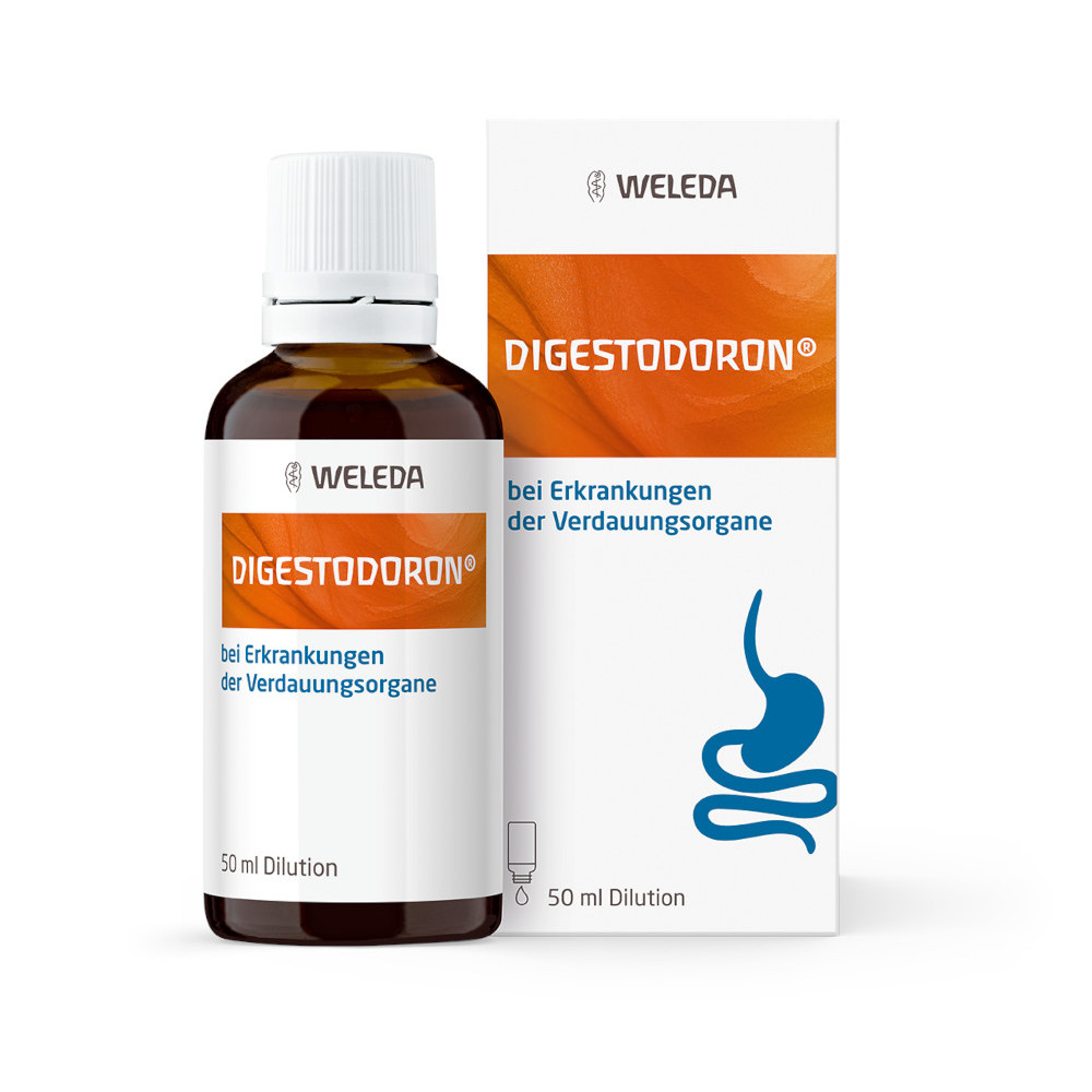 WELEDA Digestodoron Dilution 50 ml Dilution