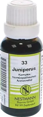 JUNIPERUS KOMPLEX Nr.33 Dilution 20 ml Dilution