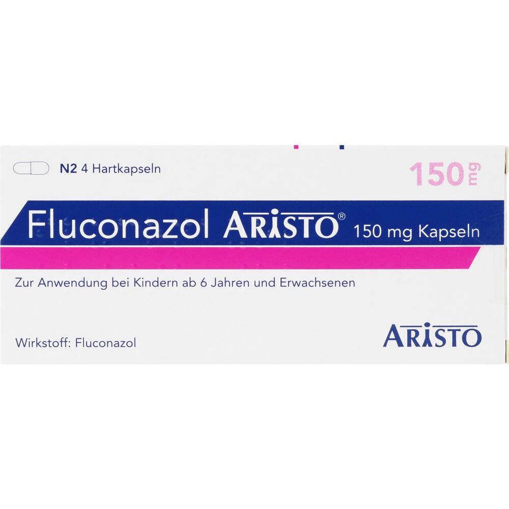 Fluconazol Aristo 150mg 4 St Hartkapseln