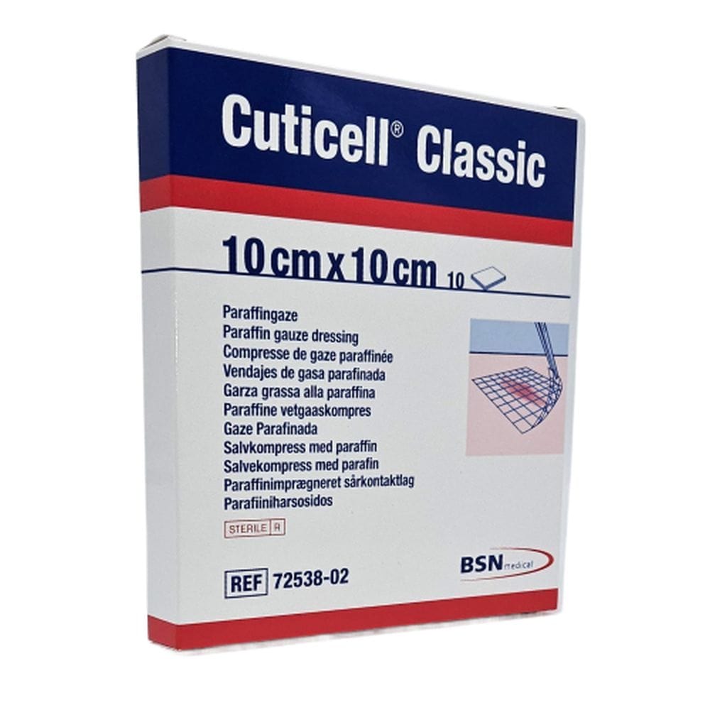Cuticell Classic 10x10 10 St Wundgaze
