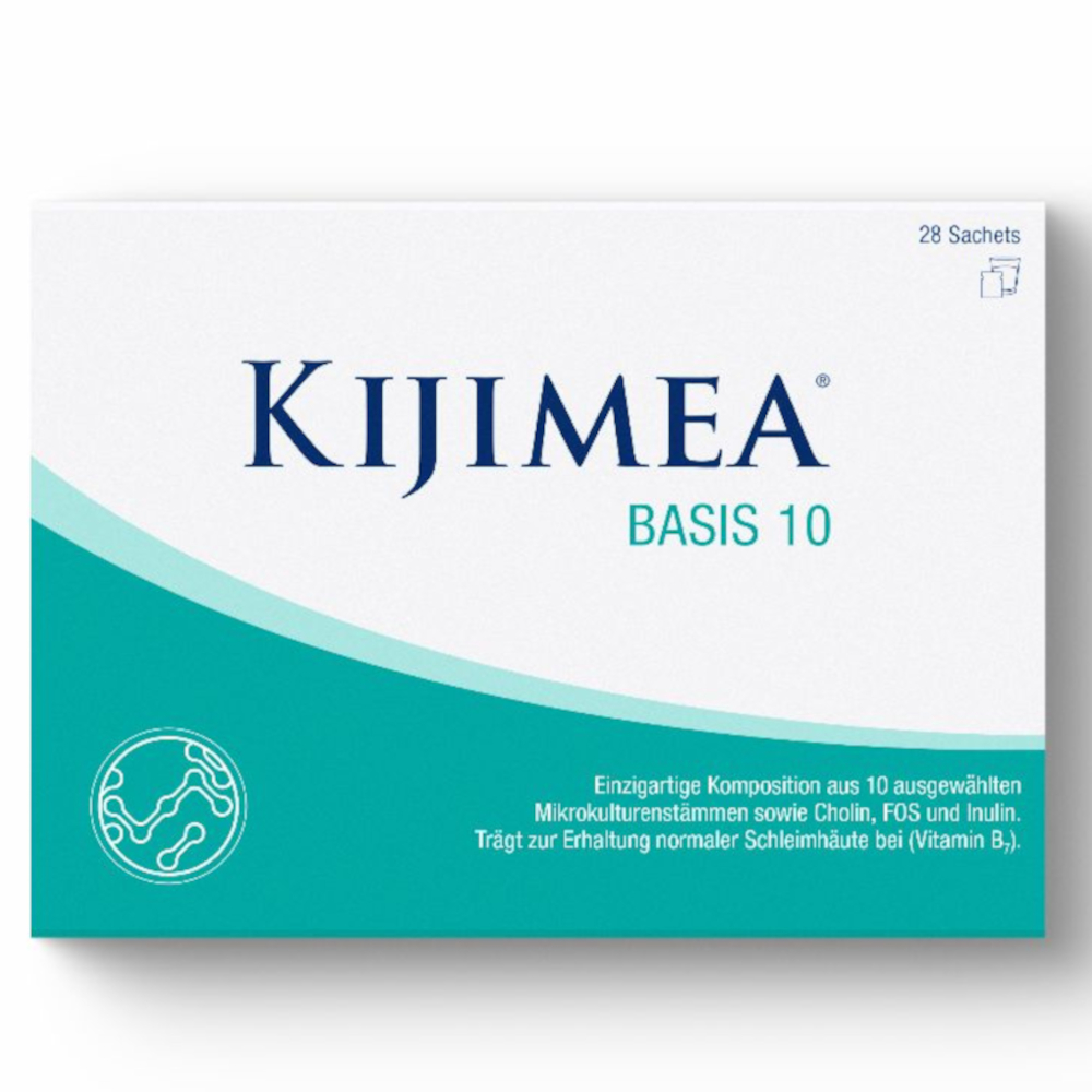 KIJIMEA BASIS 10 28X2 g Pulver