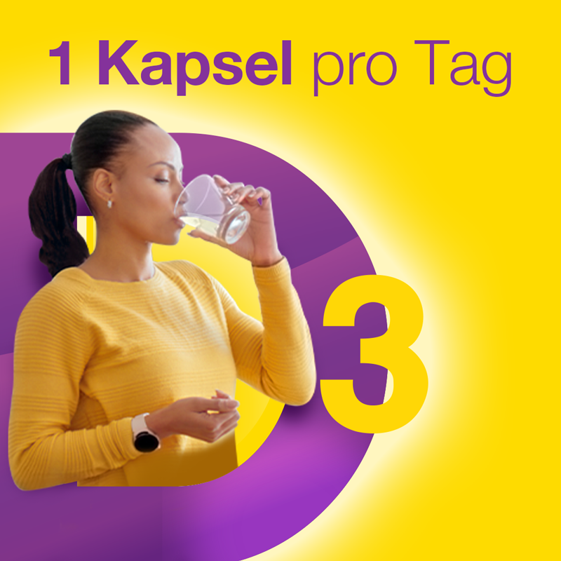 VIGANTOLVIT Vitamin D3 2000 I.E.  60 St Weichkapseln