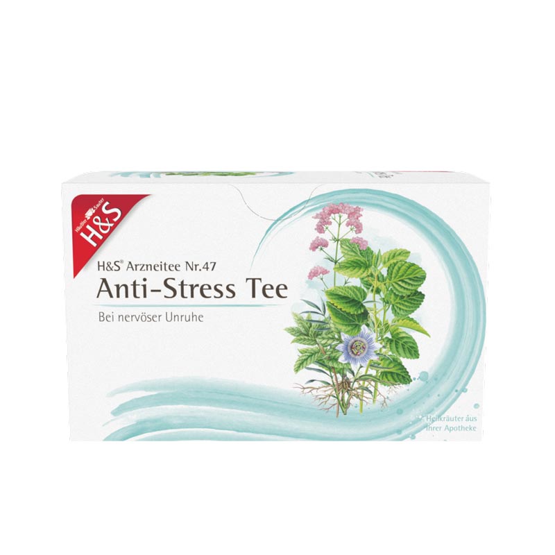 H&S Arzneitee Anti-Stress Tee 20X2.0 g Filterbeutel