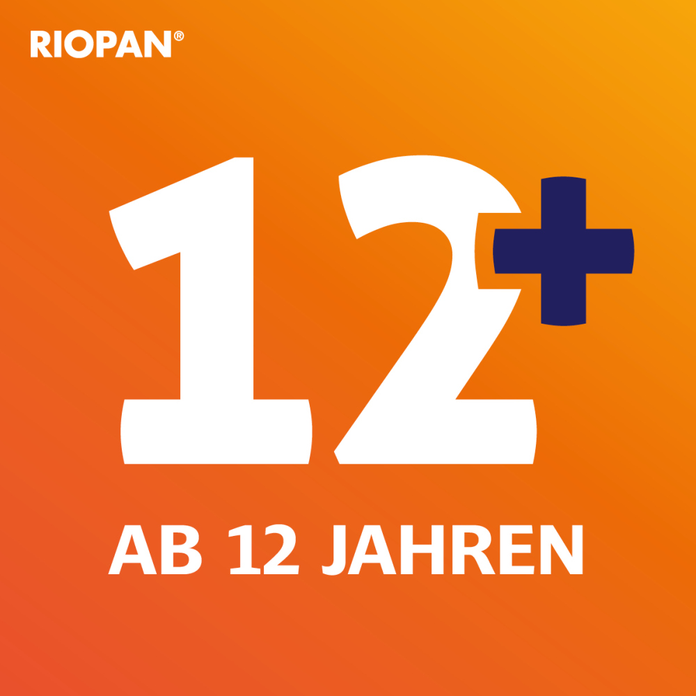 RIOPAN MAGENTABLETTEN - Bei Sodbrennen 20 St Kautabletten