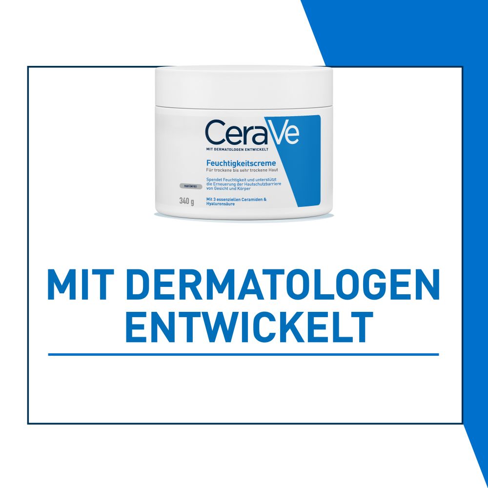 CeraVe Feuchtigkeitscreme 340 g Creme