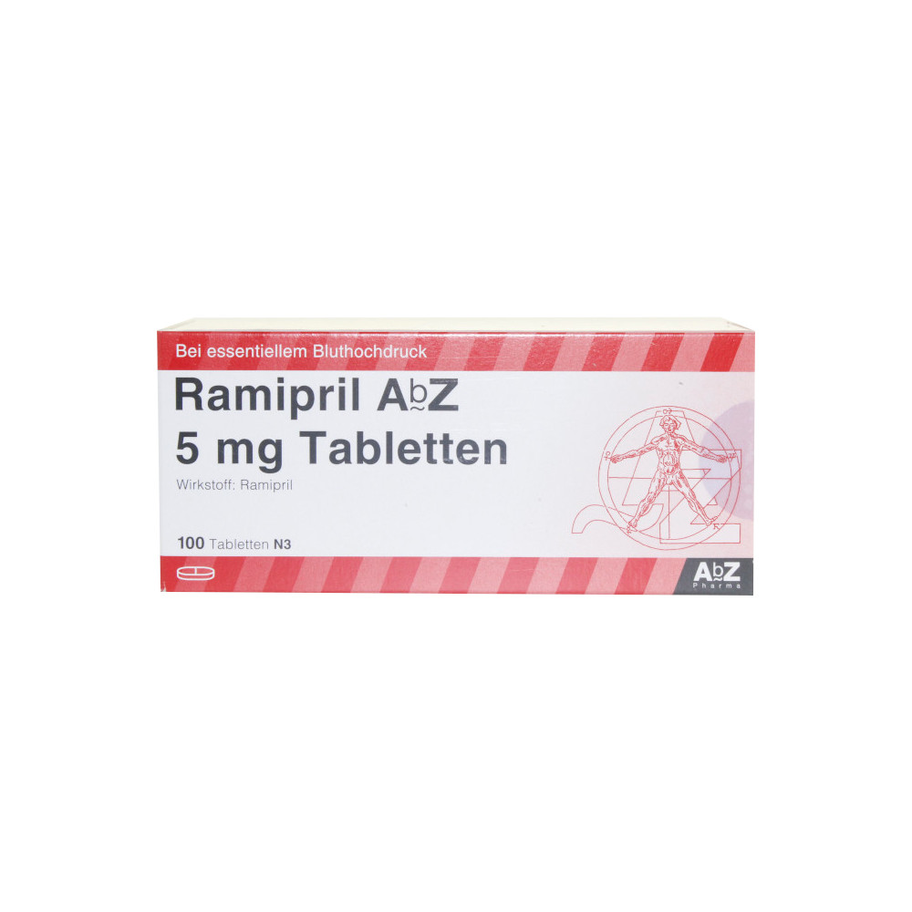 Ramipril AbZ 5mg 100 St Tabletten