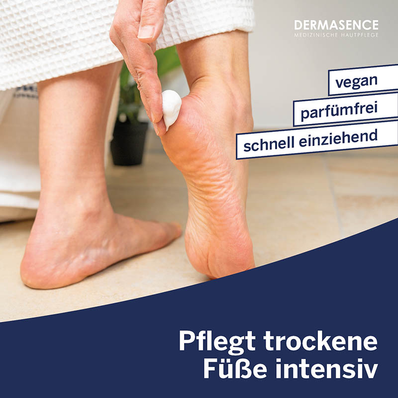 DERMASENCE Mycolex PFLEGESCHAUM 125 ml Schaum