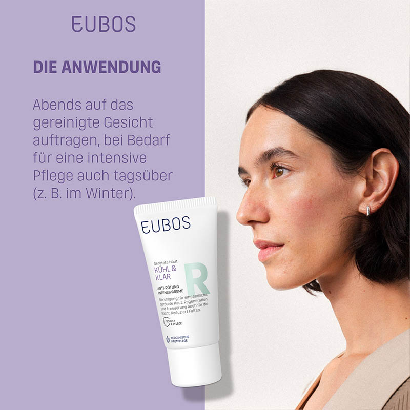 EUBOS KÜHL & KLAR Anti-Rötung Intensivcreme 30 ml Creme