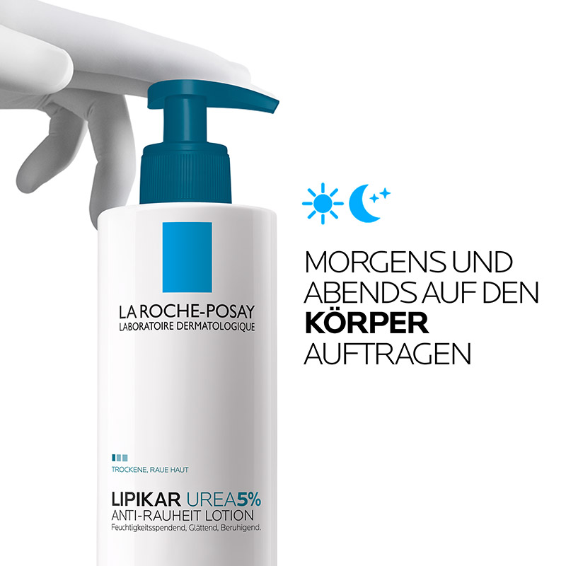 LA ROCHE-POSAY LIPIKAR UREA5% ANTI-RAUHEIT LOTION 400 ml Lotion