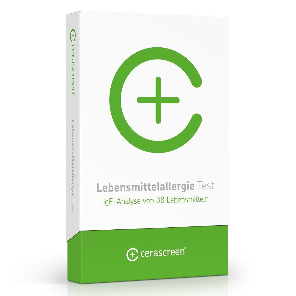 cerascreen Lebensmittelallergie Test 1 St Test