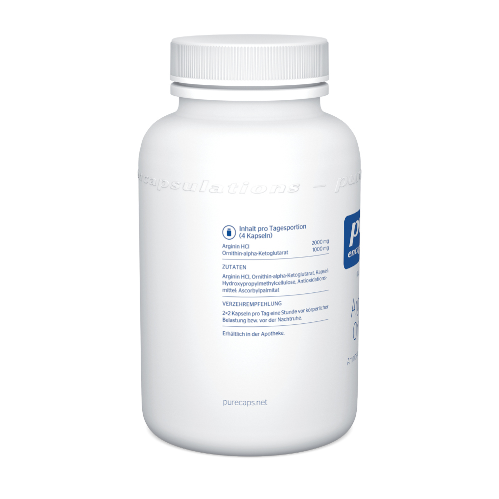 pure encapsulations Arginin & Ornithin  90 St Kapseln