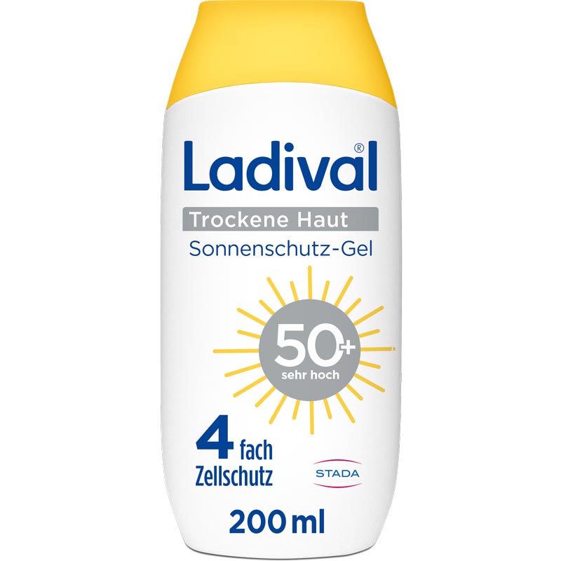 Ladival Trockene Haut Sonnenschutz-Gel LSF 50+ 200 ml Lotion