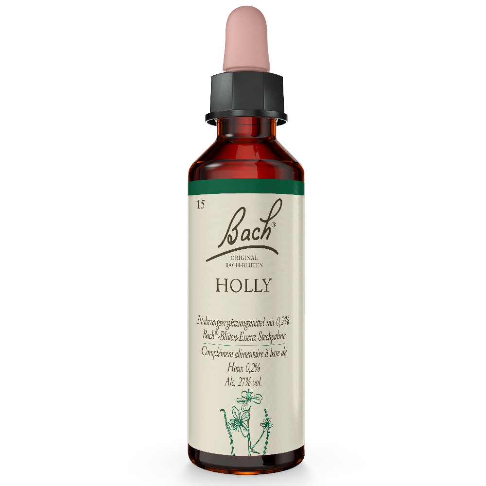 BACHBLÜTEN Original Holly Nr.15 20 ml Tropfen