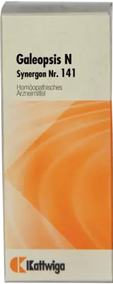 SYNERGON KOMPLEX 141 Galeopsis N Tropfen 20 ml Tropfen