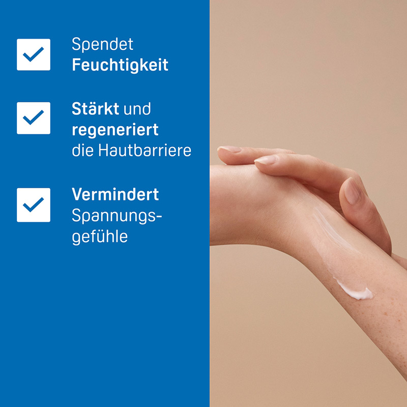 PHYSIOGEL Daily Moisture Therapy Creme normale bis trockene Haut  75 ml Creme