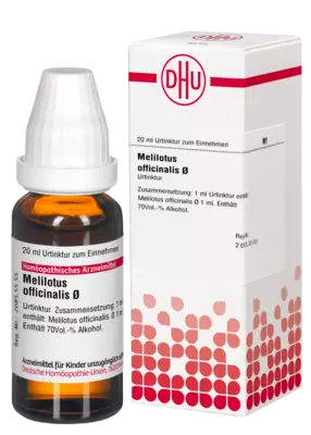 MELILOTUS OFFICINALIS Urtinktur 20 ml Dilution