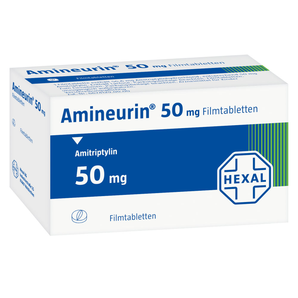 Amineurin 50mg 100 St Filmtabletten
