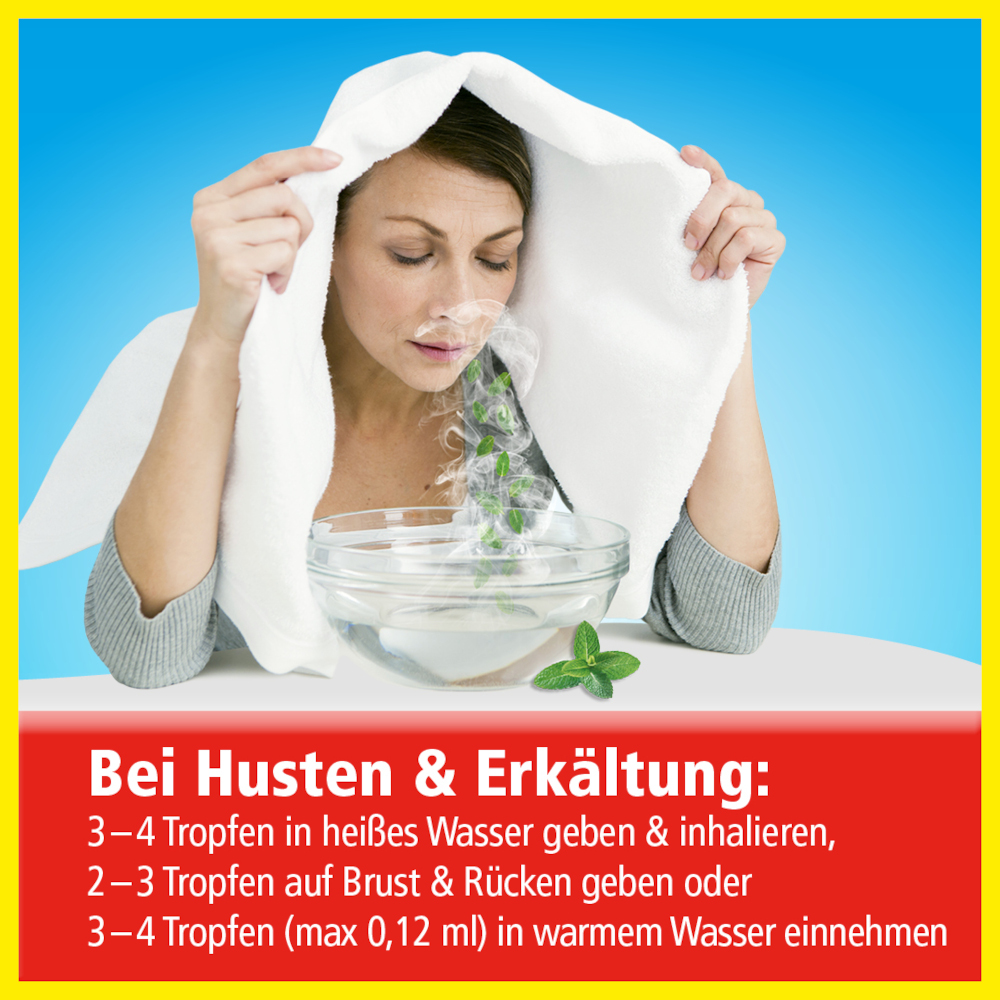 China-Öl + Inhalator 25 ml Ätherisches Öl
