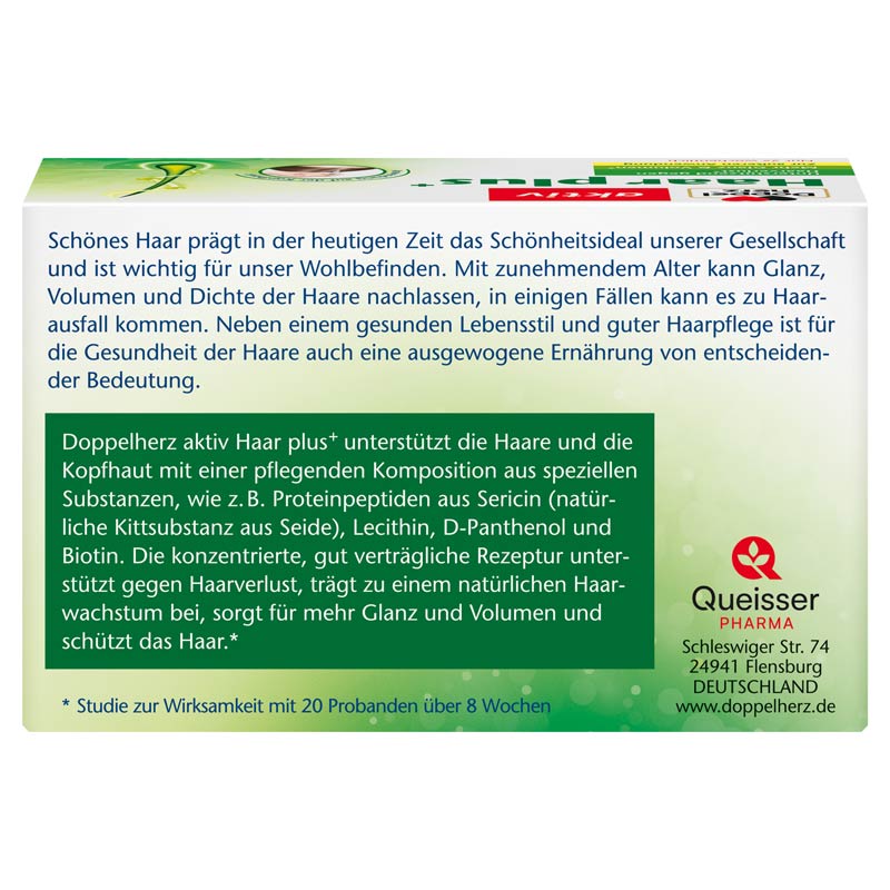 Doppelherz aktiv Haar plus+ 7 St Ampullen