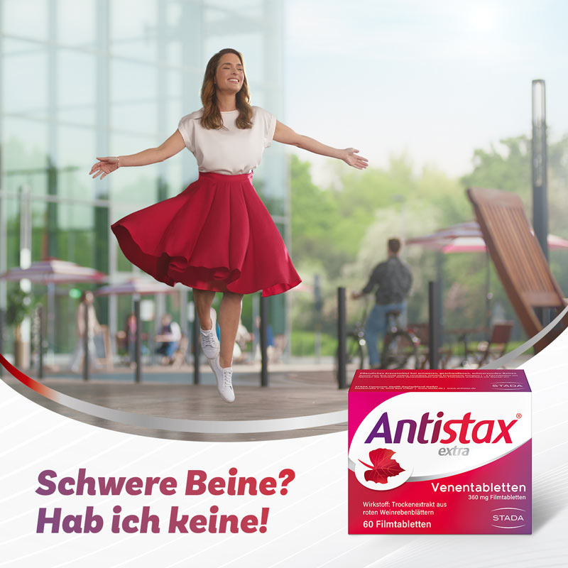 Antistax extra  60 St Filmtabletten