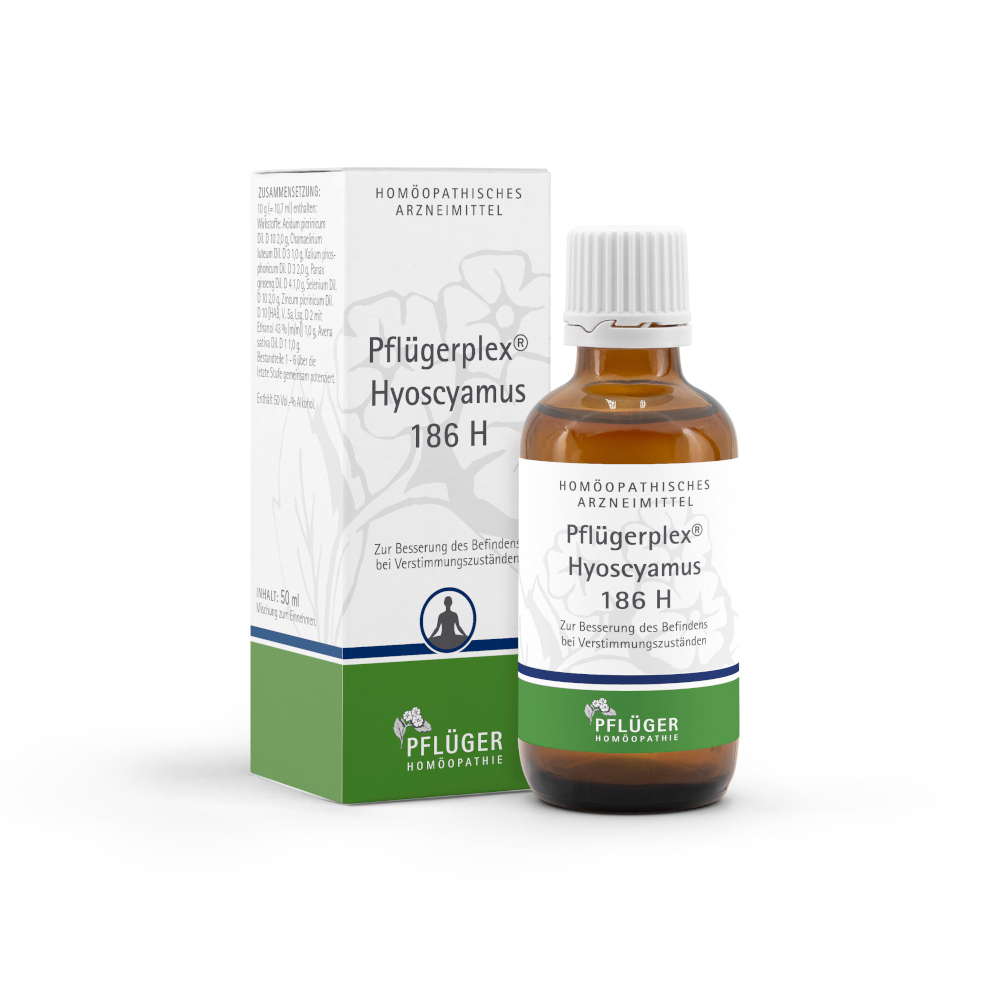 Pflügerplex Hyoscyamus 186 H 50 ml Tropfen