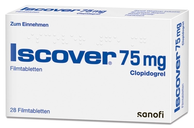 Iscover 75mg 28 St Filmtabletten