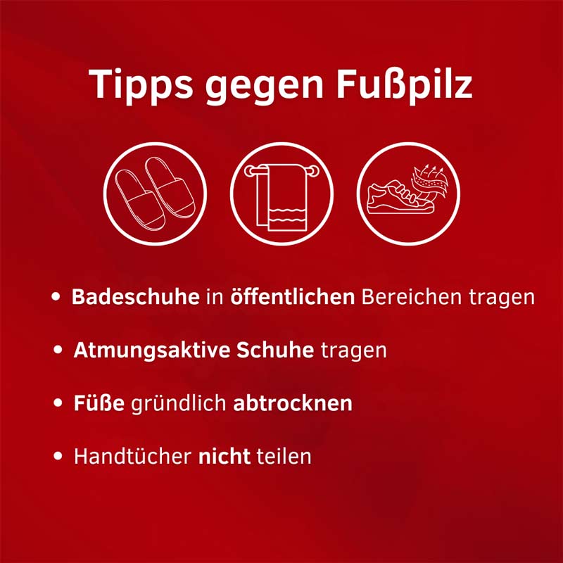 Mykosert Creme bei Haut- und Fußpilz 50 g Creme