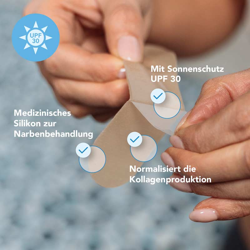 KELO-COTE NARBENPFLASTER KAISERSCHNITT  1 St Pflaster