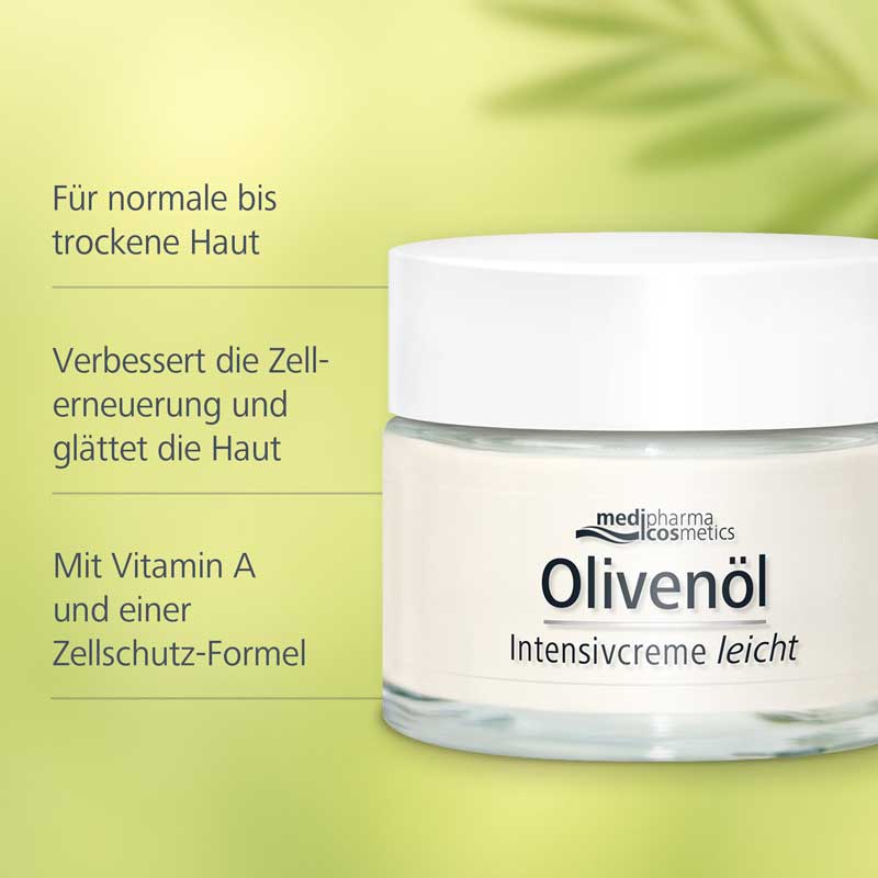 Olivenöl Intensivcreme leicht 50 ml Creme