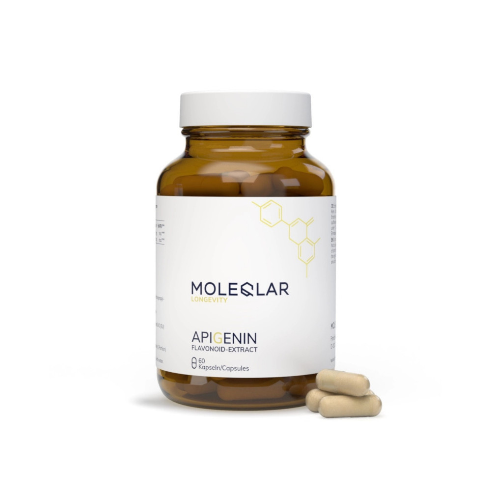 MOLEQLAR  APIGENIN FLAVONOID-EXTRACT 60 St Kapseln
