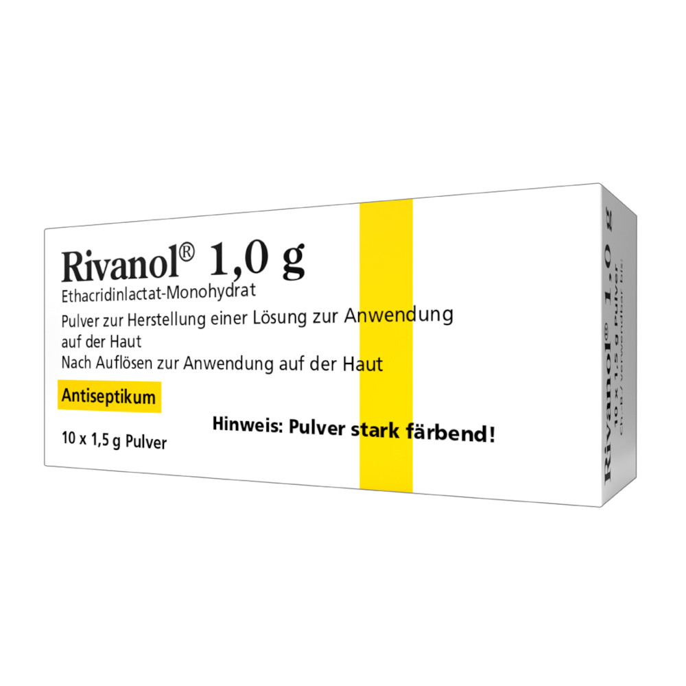 Rivanol 1,0g 10 St Pulver