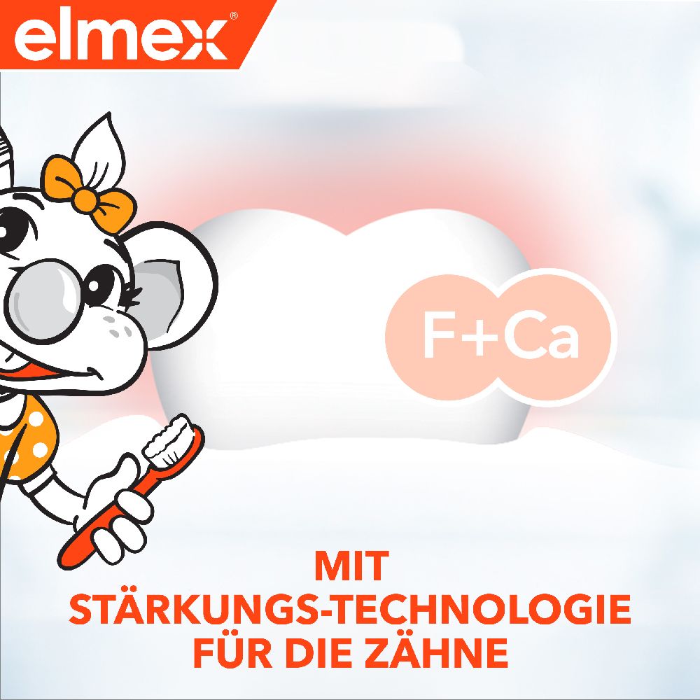 elmex BABY-Zahnpasta für Kinder von 0-2 Jahren 50 ml Zahnpasta