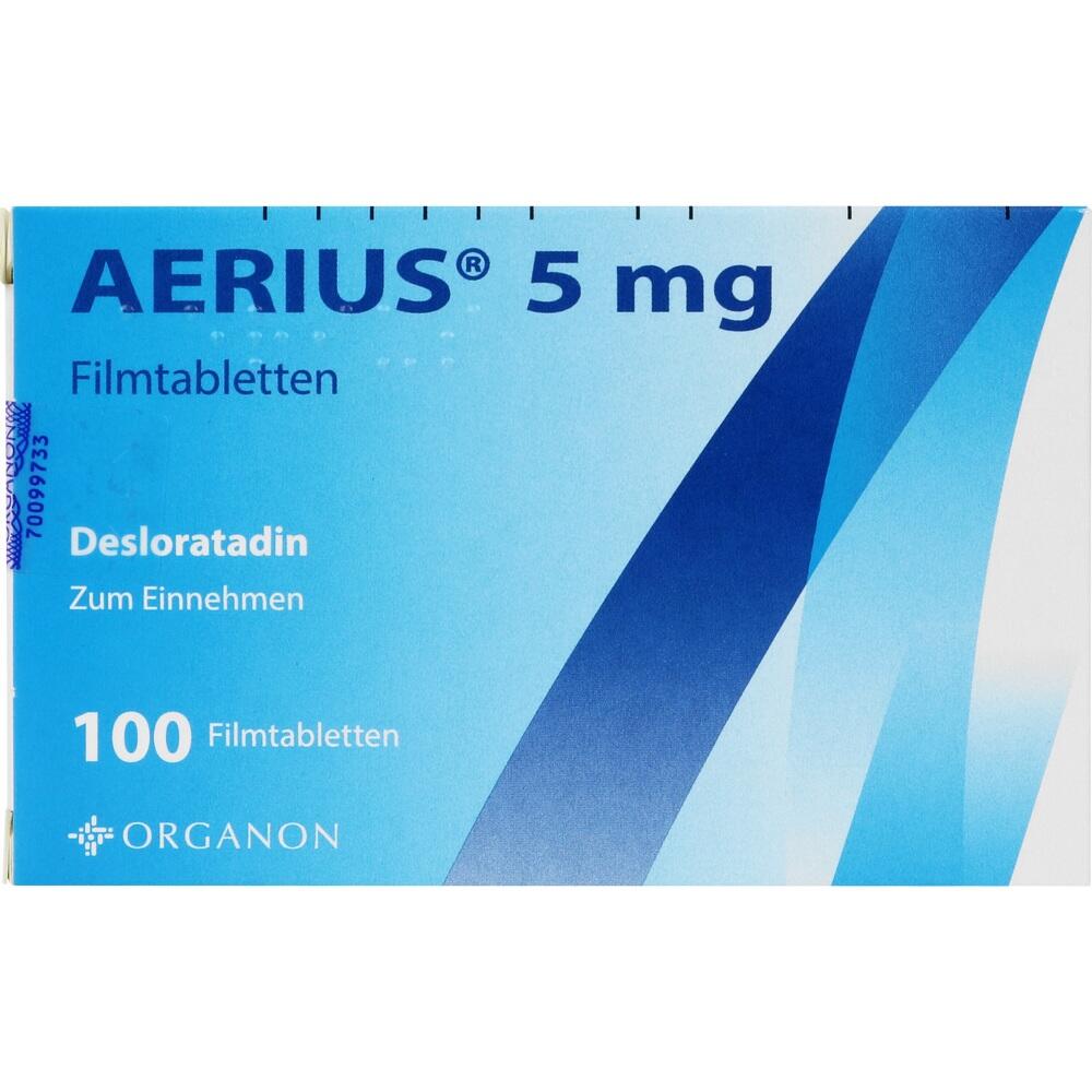 AERIUS 5mg 100 St Filmtabletten